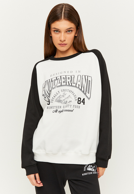 TALLY WEiJL, Printed Oversize Sweatshirt for Women