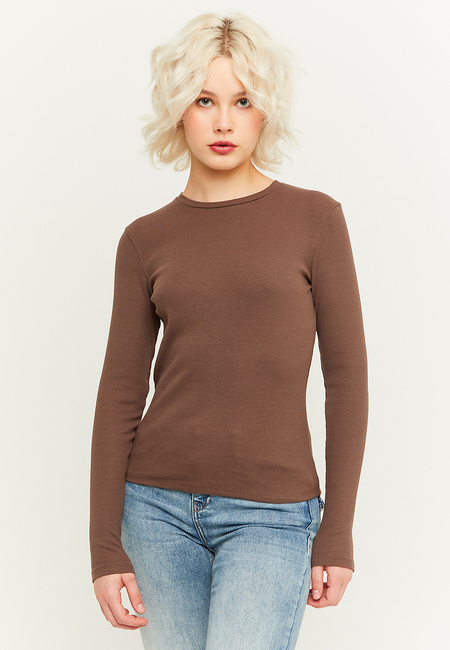 TALLY WEiJL, Langärmeliges Basic T-Shirt for Women