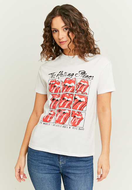 TALLY WEiJL, T-Shirt Oversize "Rolling Stones" for Women