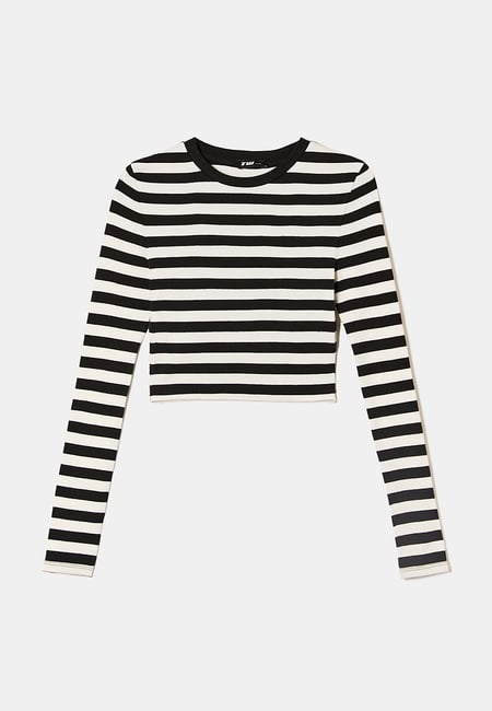 TALLY WEiJL, Cropped T-Shirt for Women