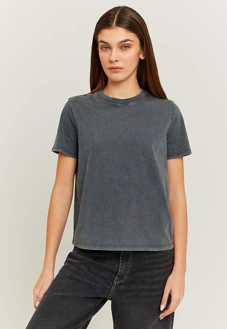 TALLY WEiJL, T-shirt Basic Χακί for Women