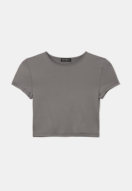 TALLY WEiJL, Basic Short Sleeves T-shirt for Women