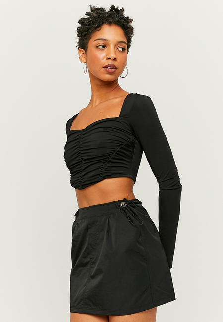 TALLY WEiJL, Black Party Top for Women