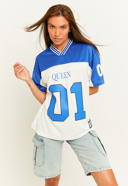 TALLY WEiJL, Oversize T-Shirt de Football for Women
