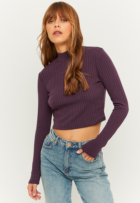 TALLY WEiJL, Cropped Basic T-Shirt for Women