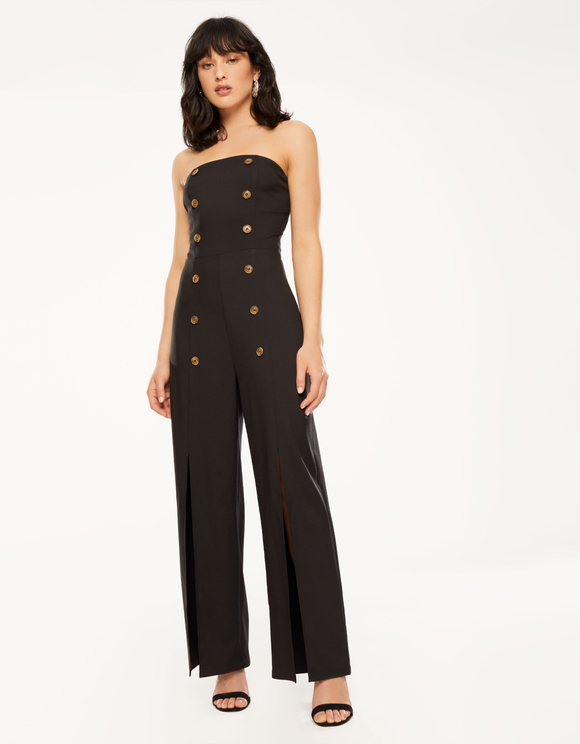 xhilaration black jumpsuit