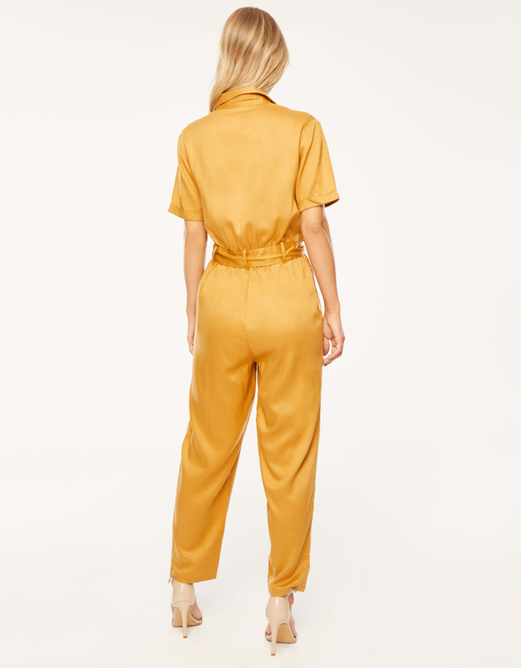 camel jumpsuit