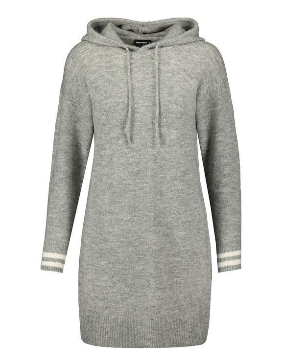 sweater hooded dress