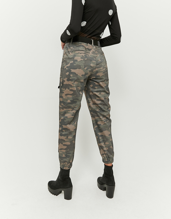 camouflage cargo pants