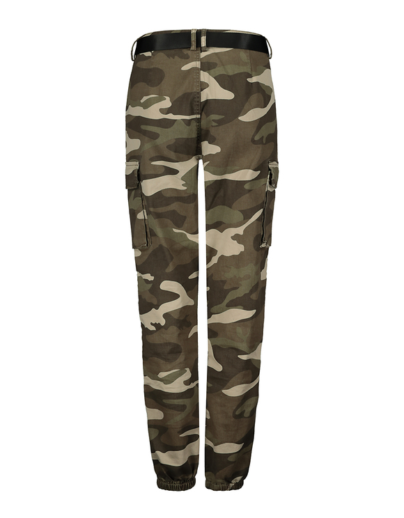 camouflage cargo pants