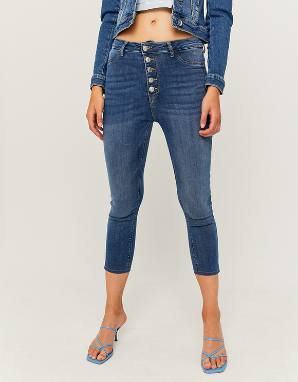long capri jeans