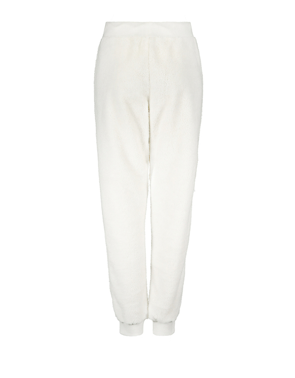 white jogger trousers