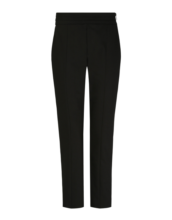 black dressy trousers