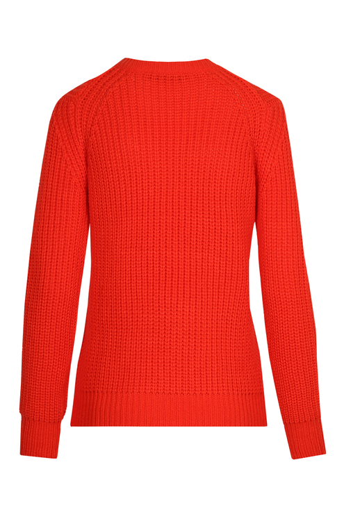 Orange Roter Strickpullover Tally Weijl Online Shop