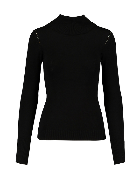 Schwarzer Rollkragenpullover Tally Weijl Online Shop