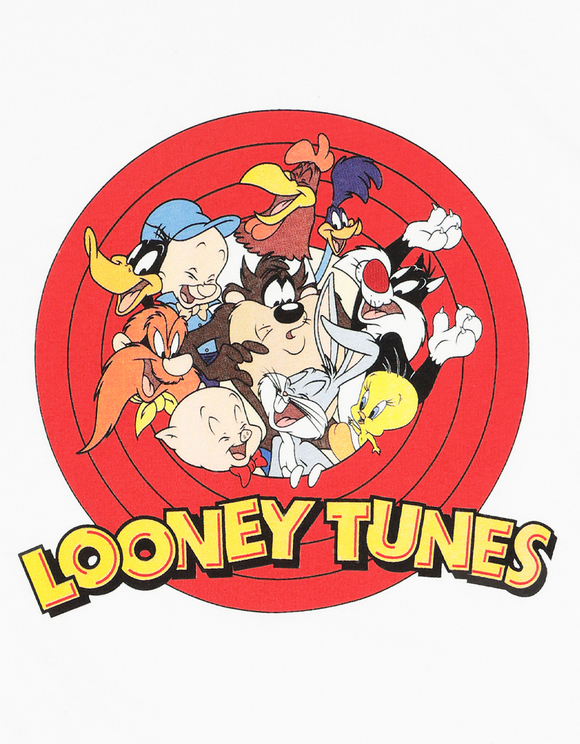 White Looney Tunes T Shirt Tally Weijl Online Shop