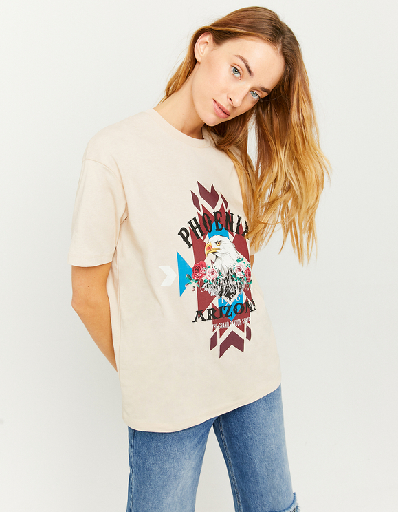Arizona Print T-Shirt | TALLY WEiJL 