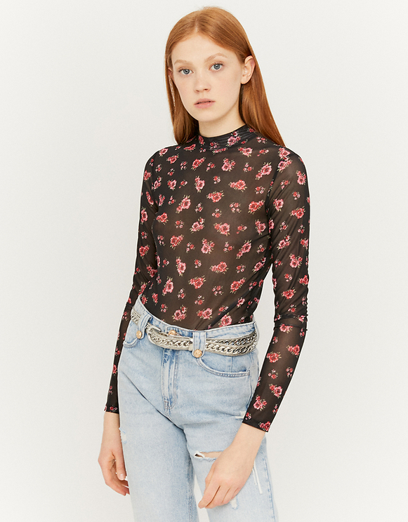 patterned mesh top