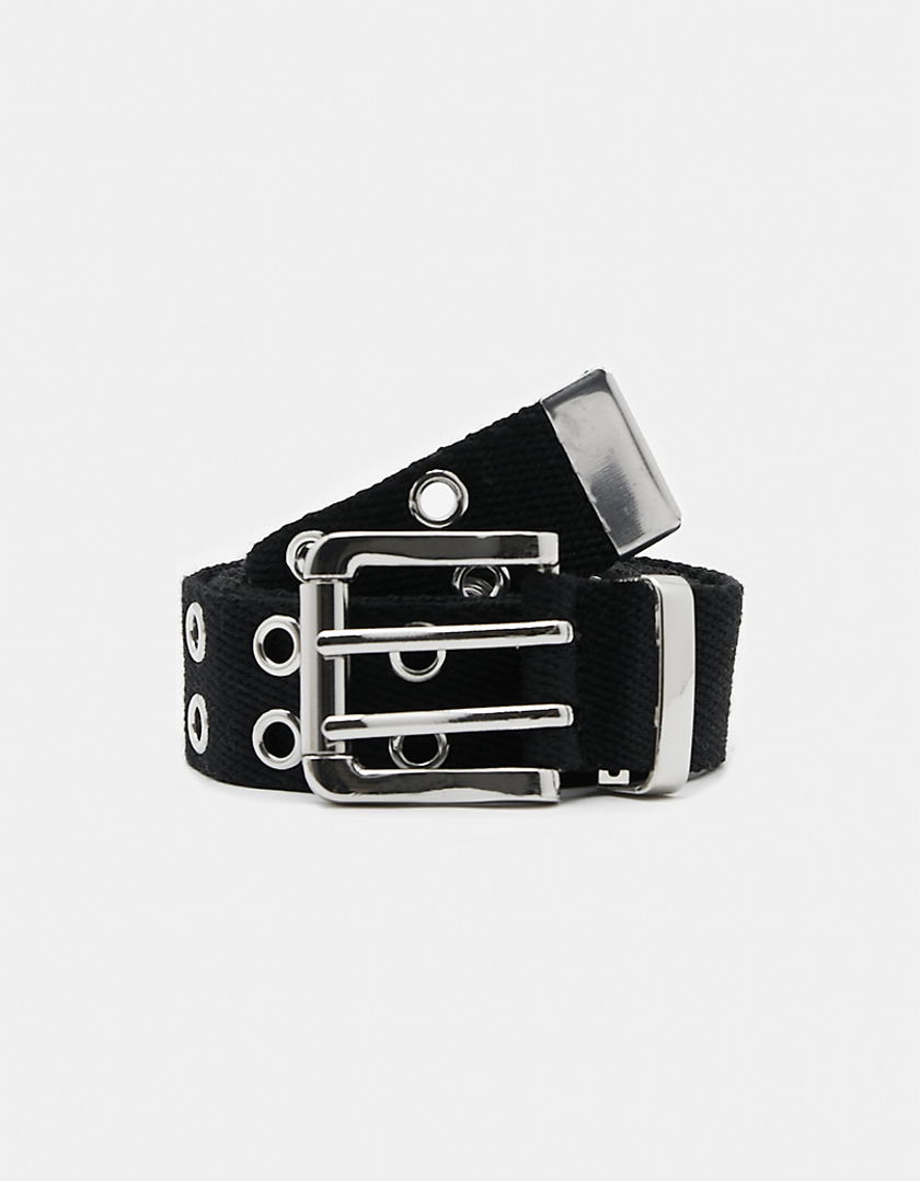 TALLY WEiJL, Black Eyelets Belt  for Women