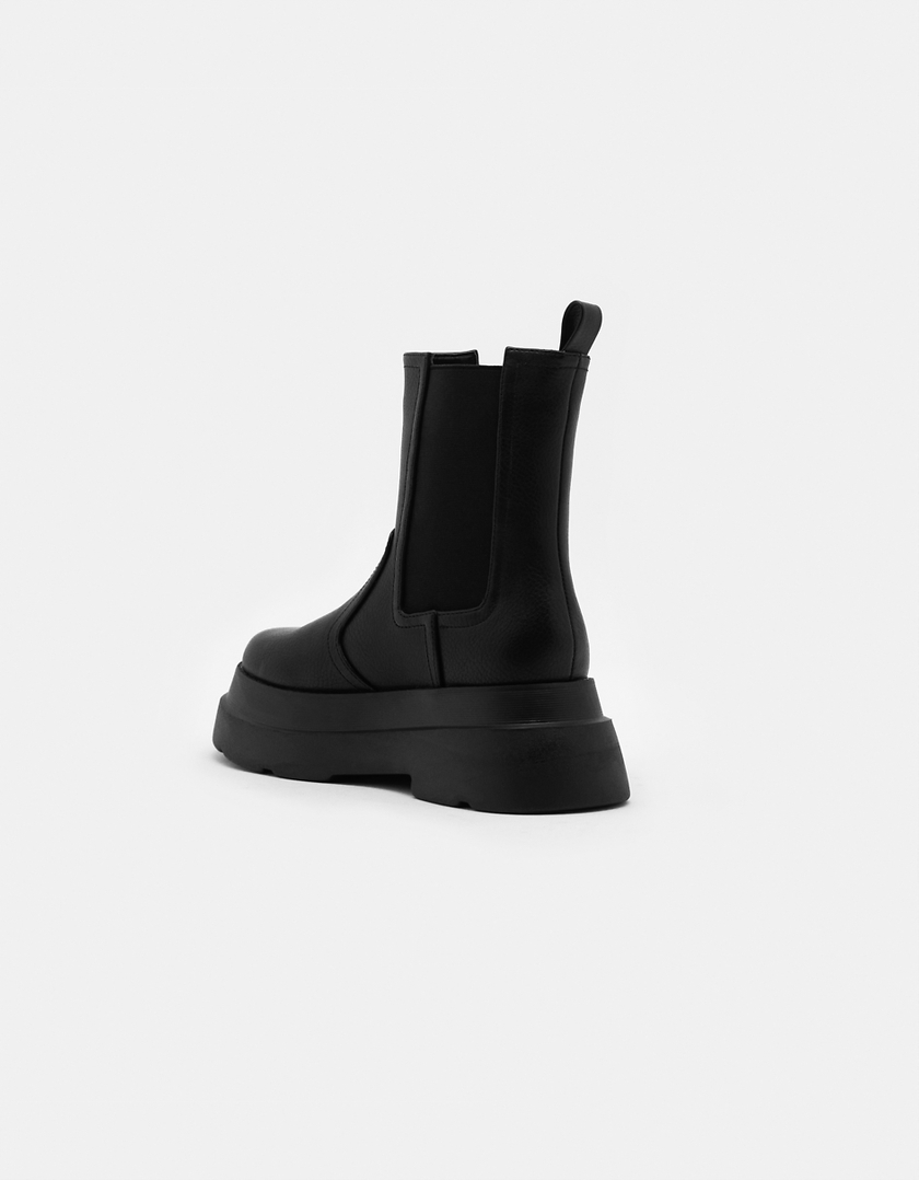 TALLY WEiJL, Bottines Noires Semelle Épaisse for Women