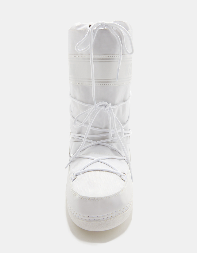 TALLY WEiJL, White Logo Snowboot for Women