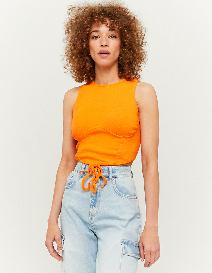 TALLY WEiJL, Sleeveless Ruched Crop top for Women