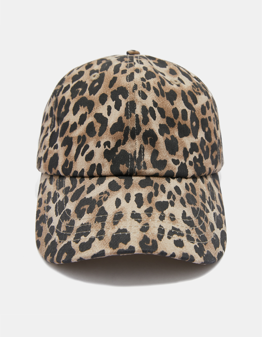 TALLY WEiJL, Leo Print Baseball Cap for Women