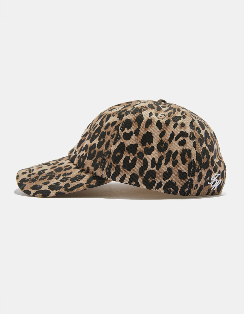 TALLY WEiJL, Leo Print Baseball Cap for Women