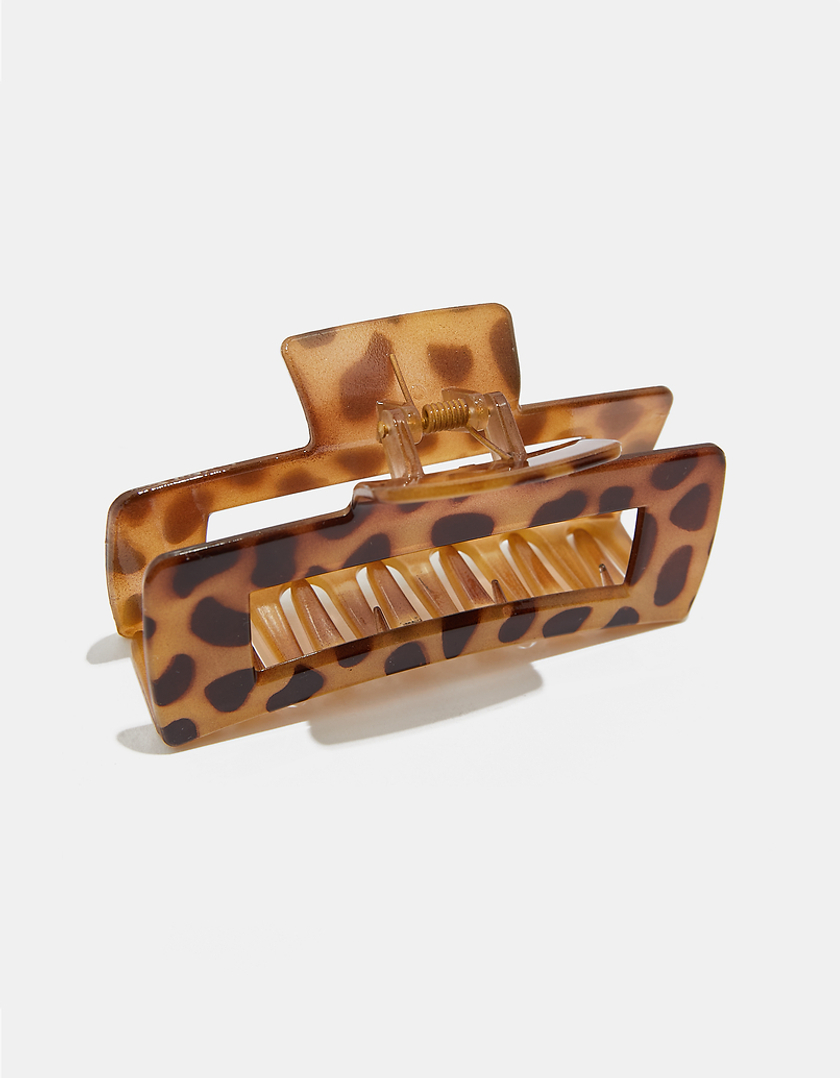 TALLY WEiJL, Animal Print Big Hair Claw for Women