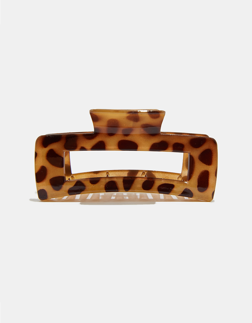 TALLY WEiJL, Animal Print Big Hair Claw for Women