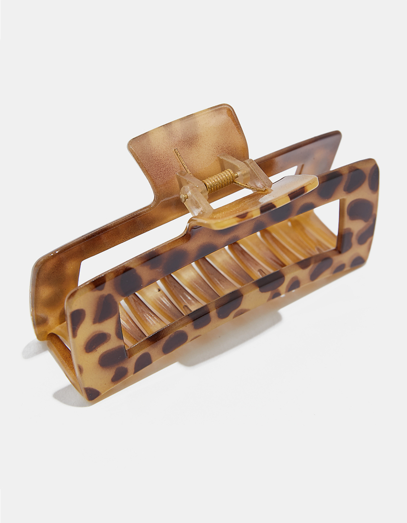 TALLY WEiJL, Pinza per Capelli Grossa Stampa Animalier for Women