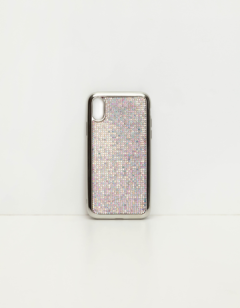 TALLY WEiJL, Coque iPhone X avec Strass for Women