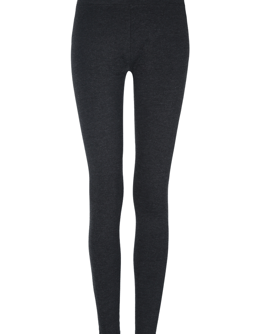 TALLY WEiJL, Ciemno-szare legginsy BASIC for Women