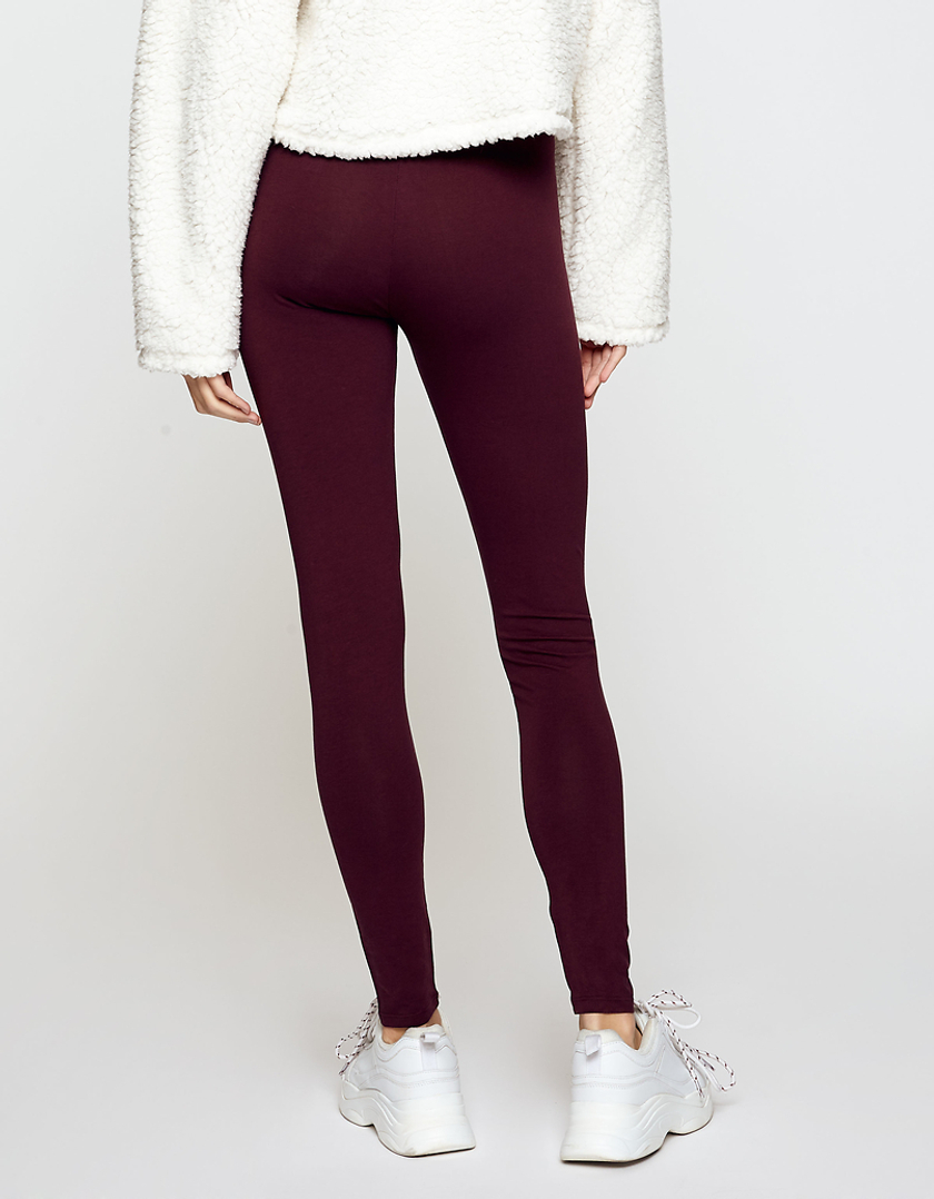 TALLY WEiJL, Leggings Bordeaux for Women