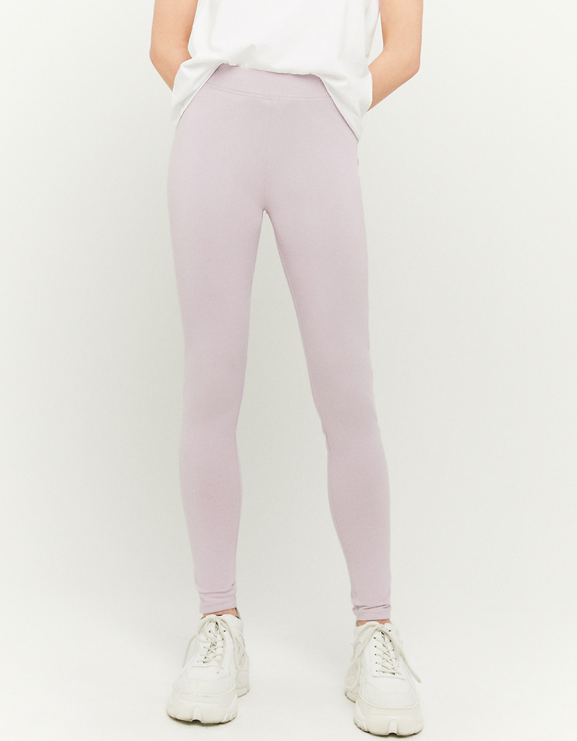 TALLY WEiJL, Lilafarbene elastische Leggings for Women