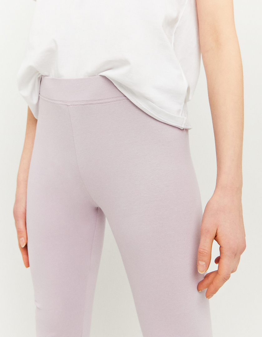 TALLY WEiJL, Lilac Stretch Fabric Leggings for Women