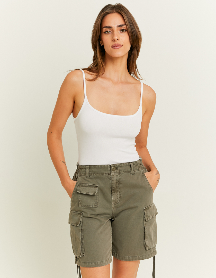 TALLY WEiJL, Weißer Basic-Body for Women