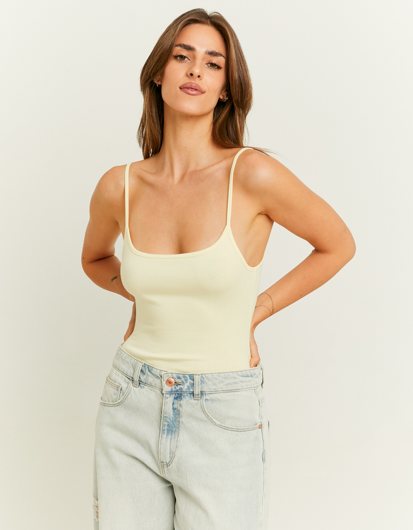 TALLY WEiJL, Body Jaune Basique for Women