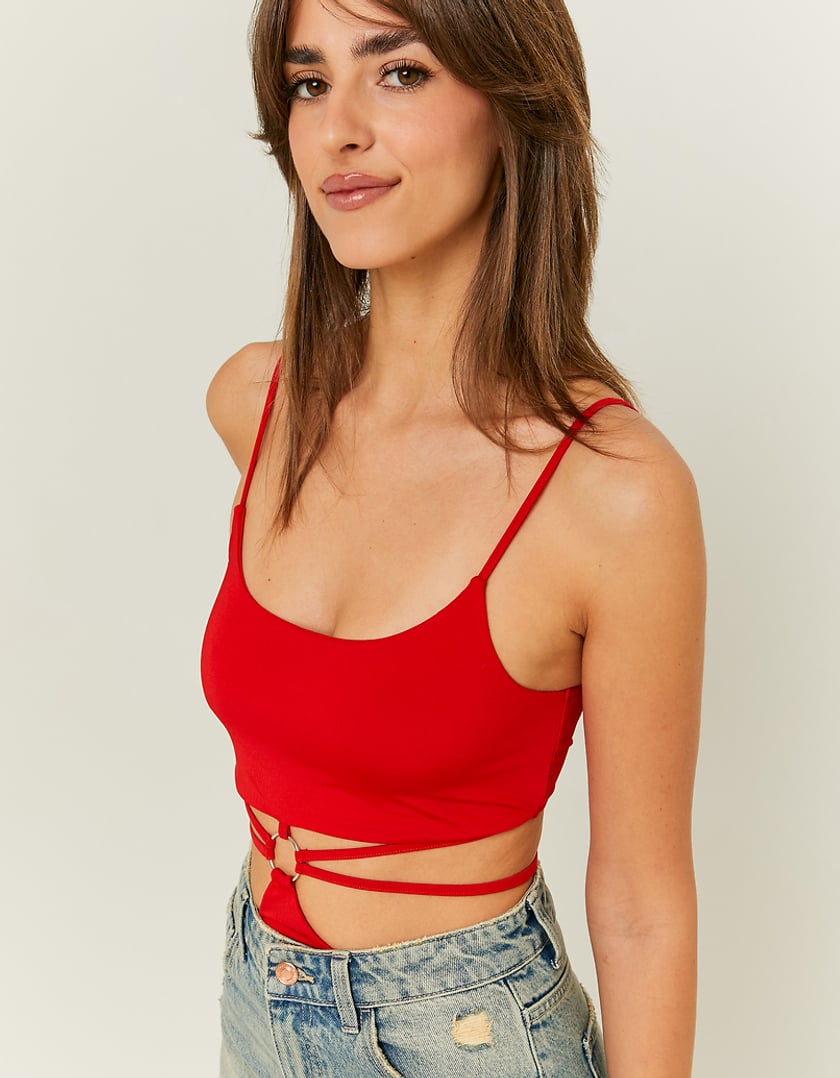 TALLY WEiJL, Red Party Bodysuit for Women