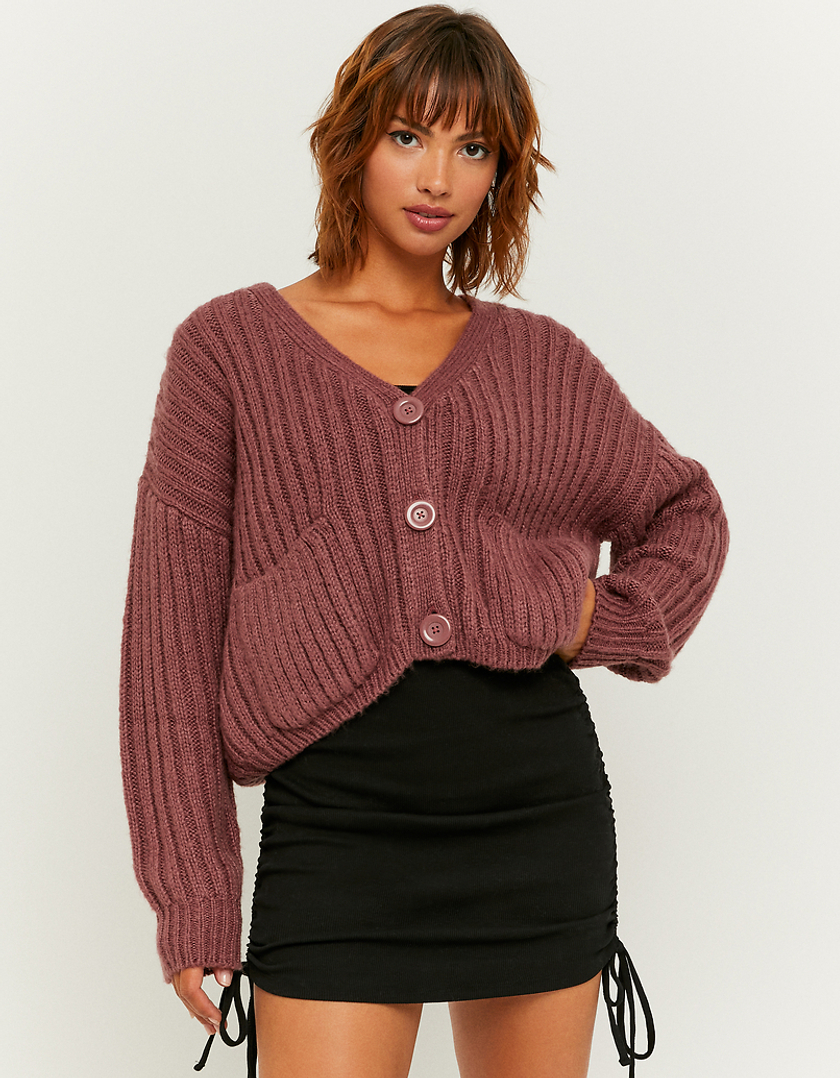 TALLY WEiJL, Cardigan Con Bottoni Effetto Vintage  for Women