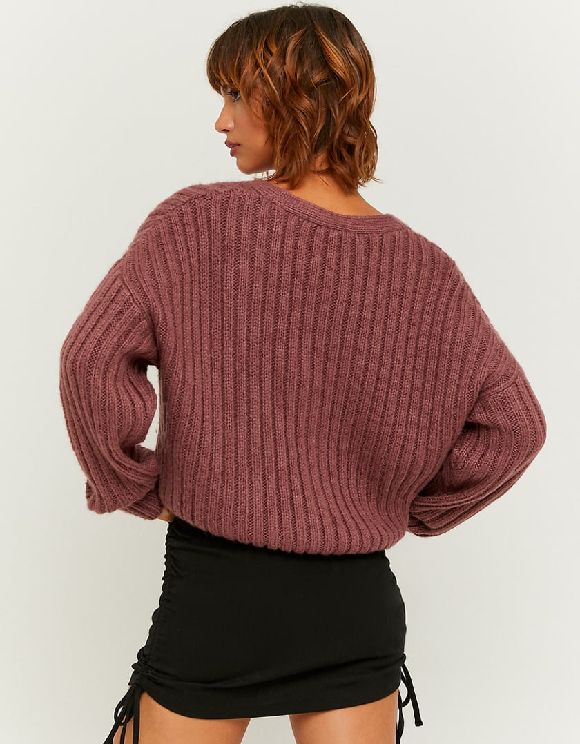 TALLY WEiJL, Cardigan Con Bottoni Effetto Vintage  for Women