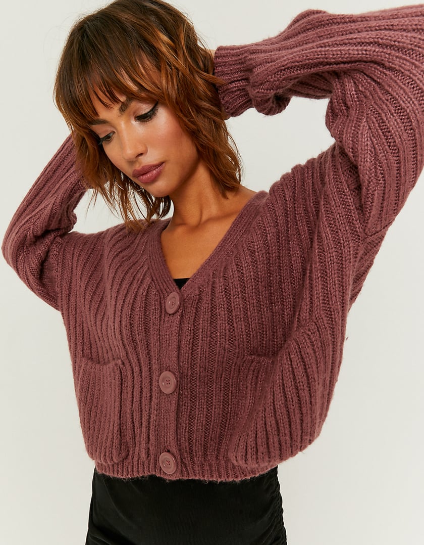 TALLY WEiJL, Cardigan Con Bottoni Effetto Vintage  for Women