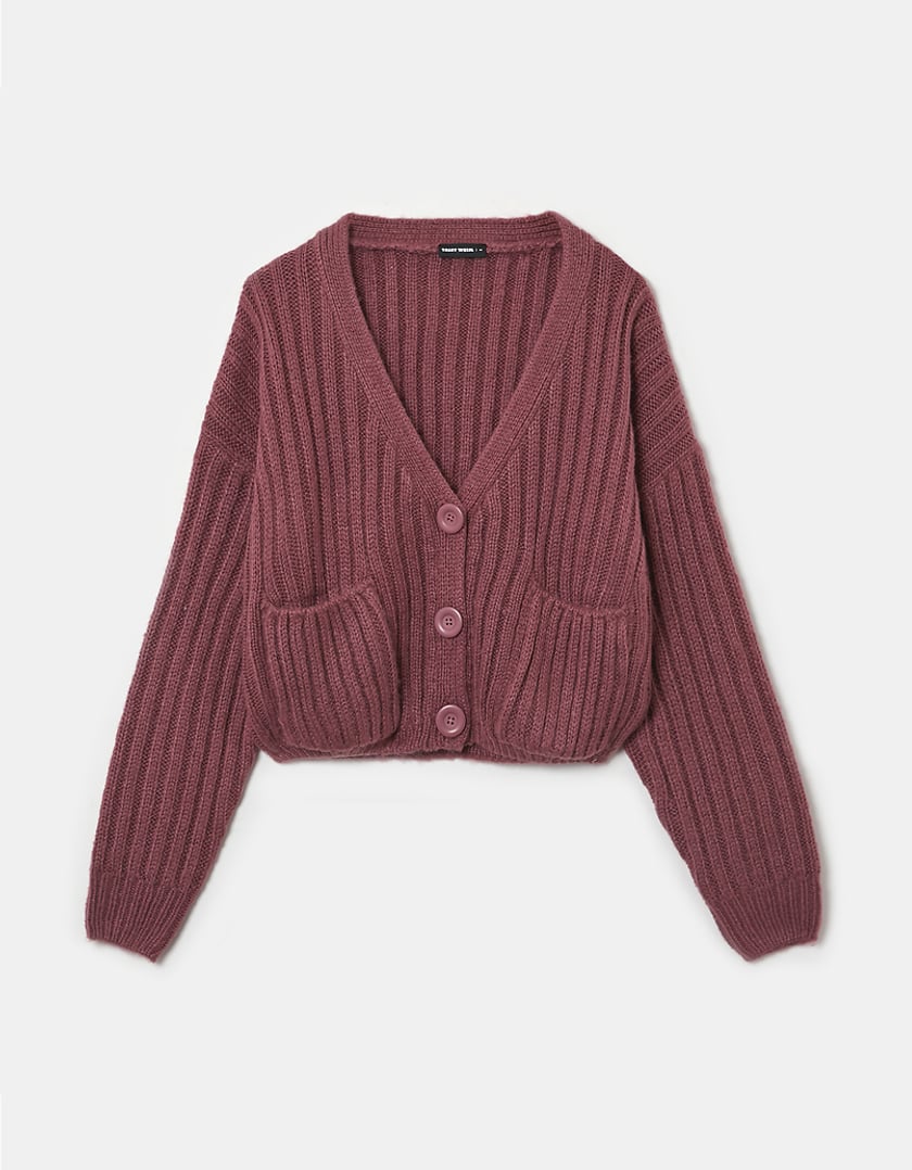 TALLY WEiJL, Cardigan Con Bottoni Effetto Vintage  for Women