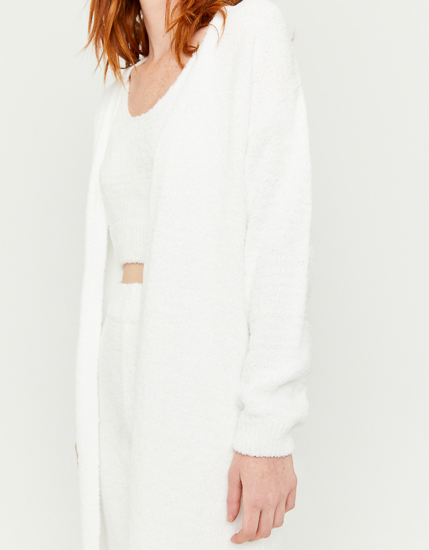 TALLY WEiJL, Cardigan Long Blanc for Women