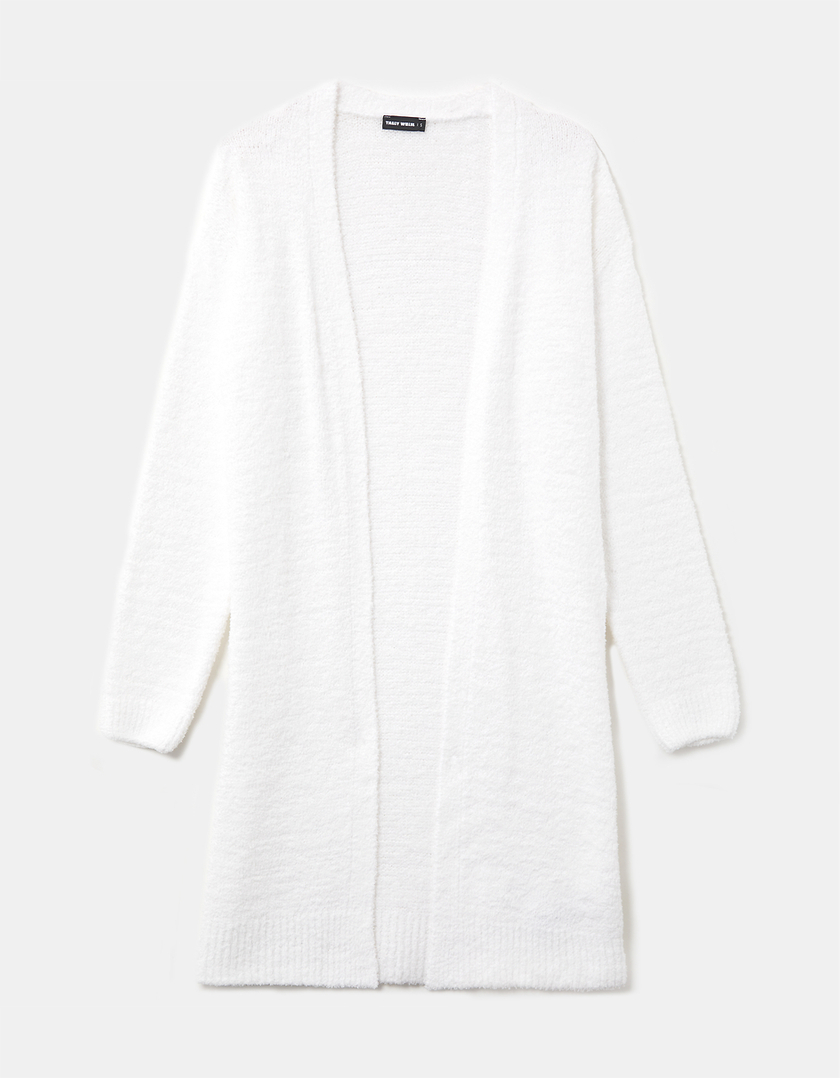 TALLY WEiJL, Cardigan Long Blanc for Women