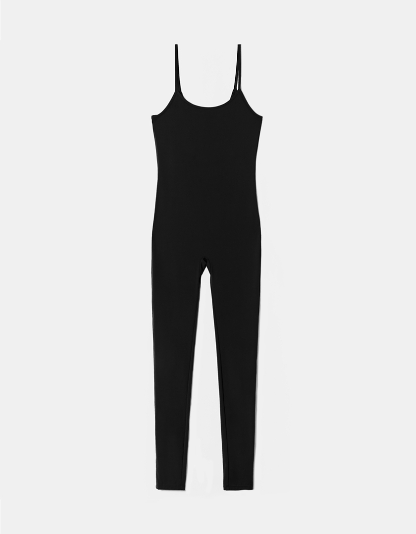 TALLY WEiJL, Black Basic Jumpsuit for Women