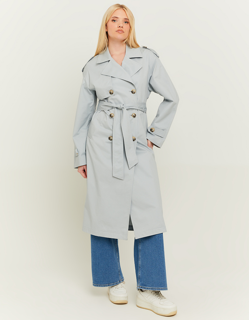 TALLY WEiJL, Langer klassischer Trenchcoat for Women