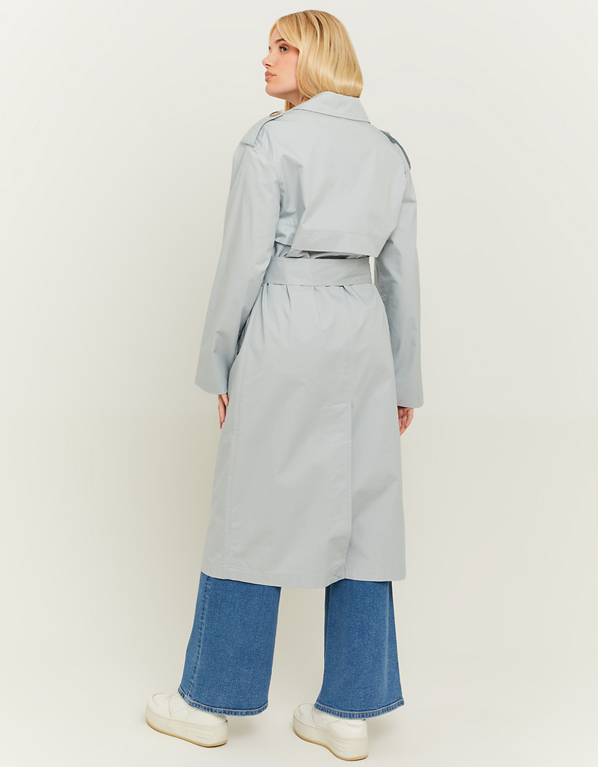 TALLY WEiJL, Long Trench Coat for Women