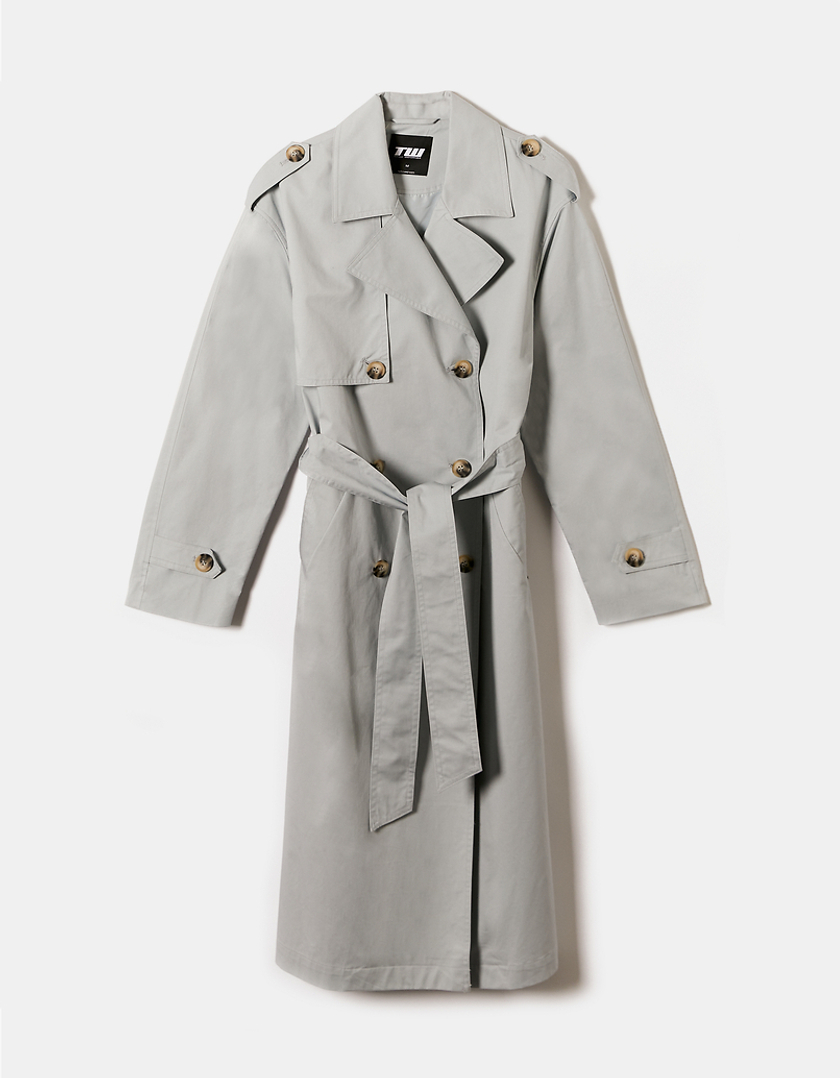 TALLY WEiJL, Langer klassischer Trenchcoat for Women