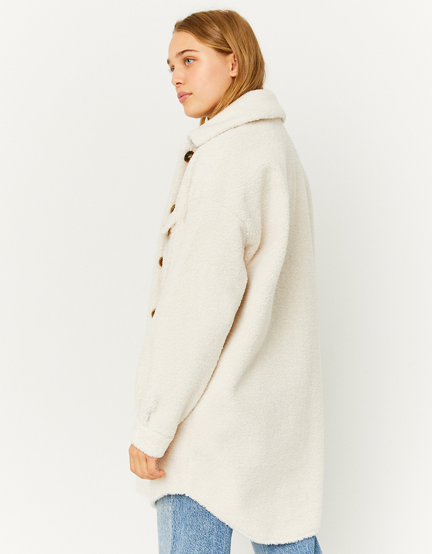 TALLY WEiJL, Giacca Teddy Oversize Lunga for Women